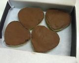 ラムレーズン生チョコ★トリュフ&ハート作り方9写真