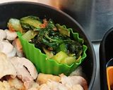 箸休めｼﾘｰｽﾞ✨小松菜のゴマ味噌和え作り方5写真