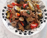 簡単♪豚肉とナスの大葉みそ炒め作り方6写真