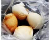 味付卵☆ゆで卵4個をめんつゆ大さじ1で！作り方3写真