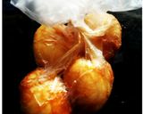 味付卵☆ゆで卵4個をめんつゆ大さじ1で！作り方4写真