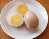 味付卵☆ゆで卵4個をめんつゆ大さじ1で！作り方7写真