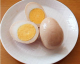 味付卵☆ゆで卵4個をめんつゆ大さじ1で！作り方7写真