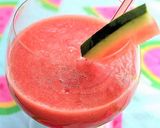 暑い日☀スイカジュースに塩ひとつまみ作り方5写真