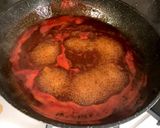 火山大噴火！中まで焼ける巨大ハンバーグ作り方12写真
