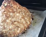 火山大噴火！中まで焼ける巨大ハンバーグ作り方13写真