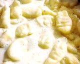 簡単ブルーチーズソースのニョッキ作り方6写真