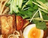 夏休み！昼に♪ココナツ香るラクサそうめん作り方5写真
