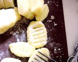簡単ブルーチーズソースのニョッキ作り方7写真