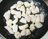 柔らかジューシー！鶏むね肉の青のり塩焼き作り方6写真