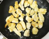 柔らかジューシー！鶏むね肉の青のり塩焼き作り方7写真
