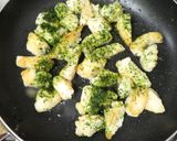 柔らかジューシー！鶏むね肉の青のり塩焼き作り方8写真