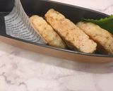 女子中学生 部活弁当 豆腐ハンバーグ作り方3写真
