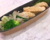 女子中学生 部活弁当 豆腐ハンバーグ作り方4写真