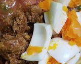 ☆ピリ辛肉味噌で♪トマトのファルシー☆作り方3写真