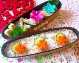 女子中学生 部活弁当 豆腐ハンバーグ作り方5写真