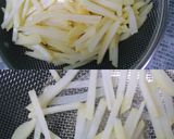 コーンマヨすりごま醤油でシャッキリポテト作り方4写真