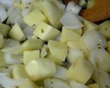 夫に習った野菜のスパイス蒸し煮・サブジ作り方4写真