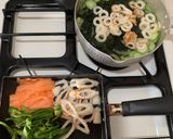 ワカメと胡瓜と竹輪とコーン入りサラダ作り方2写真