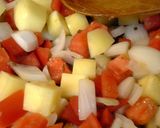 夫に習った野菜のスパイス蒸し煮・サブジ作り方5写真