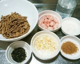 犬ご飯　豚肉とほうれん草作り方1写真