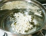 犬ご飯　豚肉とほうれん草作り方2写真
