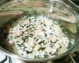 犬ご飯　豚肉とほうれん草作り方3写真