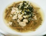 犬ご飯　豚肉とほうれん草作り方4写真