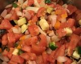 ミネストローネ 無水料理（生トマト)作り方12写真
