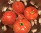 ミネストローネ 無水料理（生トマト)作り方6写真