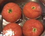ミネストローネ 無水料理（生トマト)作り方5写真