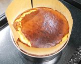 バスク風チーズケーキ作り方6写真