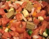 ミネストローネ 無水料理（生トマト)作り方14写真