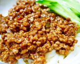 甜麺醤と豆板醤で旨辛!なすの肉みそ炒め作り方11写真