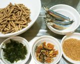 犬ご飯　きびなごとかぼちゃ作り方1写真