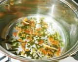 犬ご飯　きびなごとかぼちゃ作り方2写真