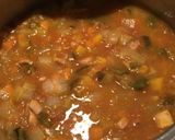 ミネストローネ 無水料理（生トマト)作り方18写真