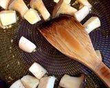 ブロッコリーとエリンギのアヒージョ風♪作り方5写真