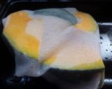 【レンジ】200W調理で南瓜サラダ作り方2写真