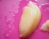 桃の薔薇の花ムースケーキ♪作り方9写真