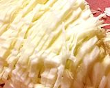 極簡単！鶏セセリとキャベツの炒め物作り方2写真