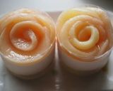 桃の薔薇の花ムースケーキ♪作り方10写真