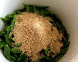 平インゲンの胡麻和え作り方3写真