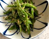 平インゲンの胡麻和え作り方5写真