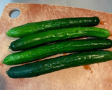 簡単！やみつき！きゅうりのさっぱり漬け作り方1写真