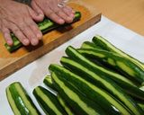 ポンのきゅうり一本漬け作り方2写真