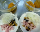 【レンジ】200W調理で南瓜サラダ作り方5写真