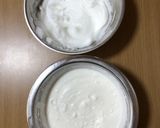抹茶メレンゲアイスクリーム作り方1写真