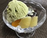 抹茶メレンゲアイスクリーム作り方5写真