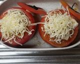 ☆ピリ辛肉味噌で♪トマトのファルシー☆作り方5写真